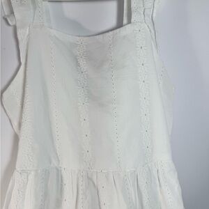 Art Class White Kids Casual Dress